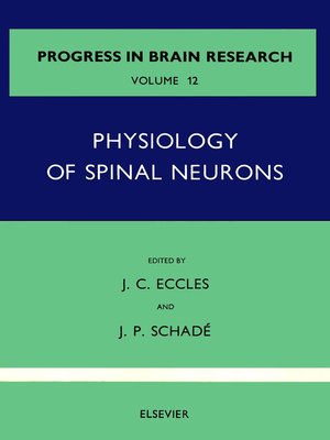 cover image of Physiology of Spinal Neurons